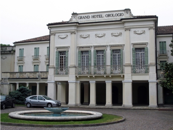 Grand hotel Orologio, Abano Terme, Italy