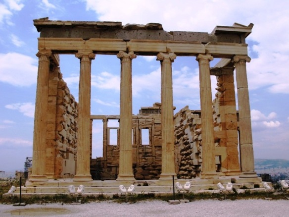 More ruins in acropolis