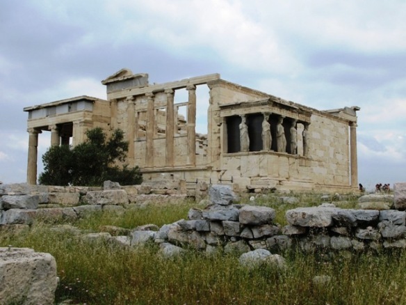 Visiting Acropolis, Greece