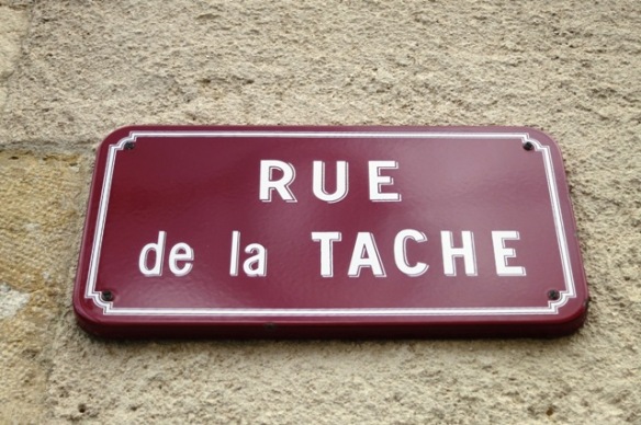Rue de la Tache, Vosne-Romanee, Burgundy, France