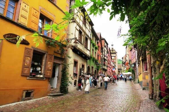 Welcome to Riquewihr, Alsace!